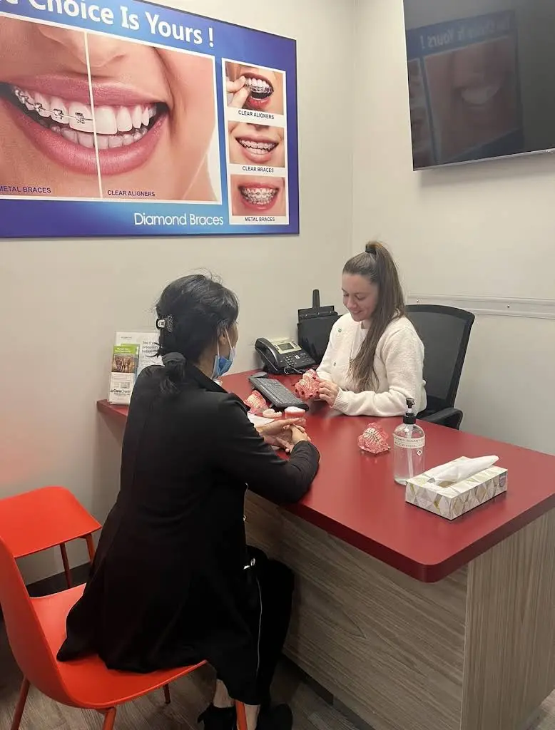 Diamond Braces