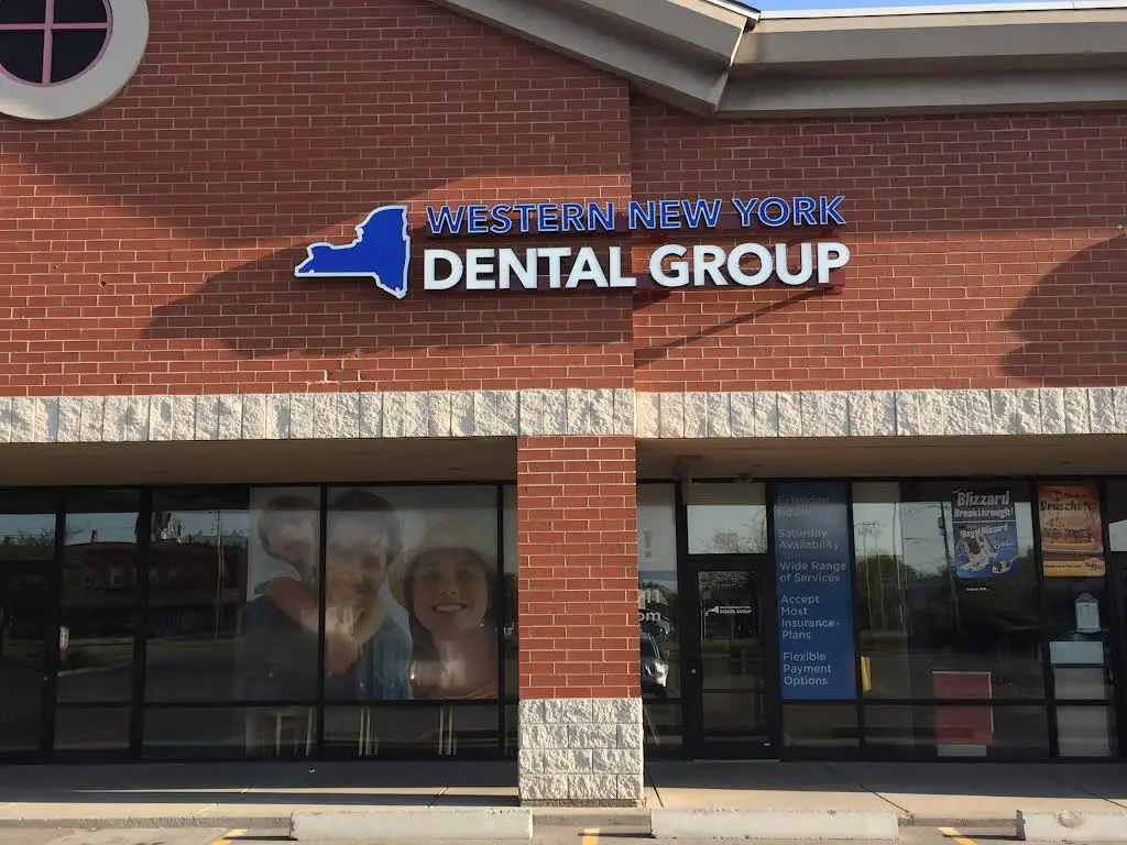 Western New York Dental Group - Professional dental clinic exterior with modern facilities