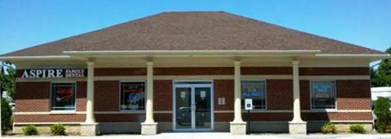 Aspire Family Dental - Professional dental clinic exterior with modern facilities