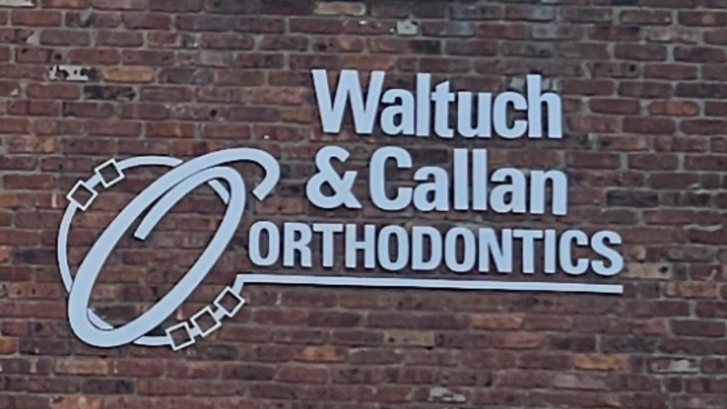 Waltuch & Callan Orthodontics - Professional dental clinic exterior with modern facilities