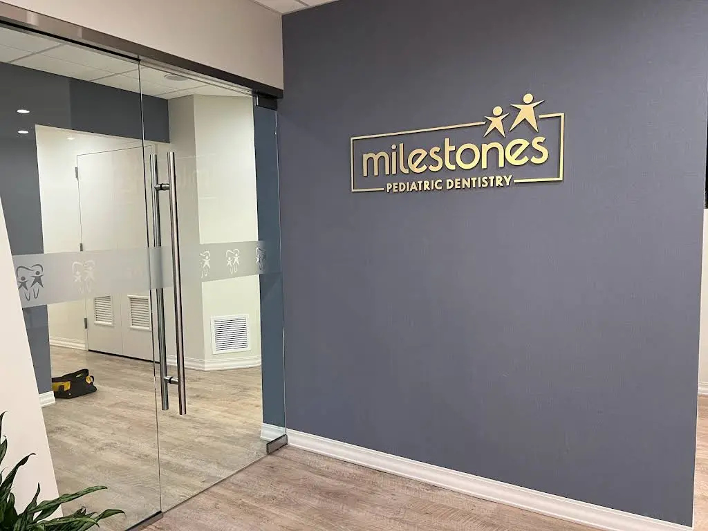 Milestones Pediatric Dentistry - Amy Phillips, DMD, LLC - Professional dental clinic exterior with modern facilities