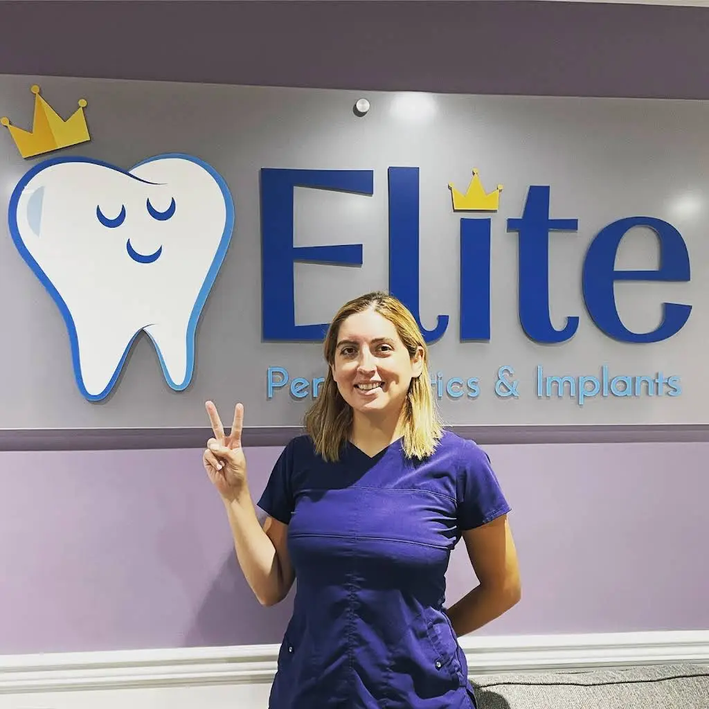 Elite Periodontics and Implant Dentistry - Professional dental clinic exterior with modern facilities