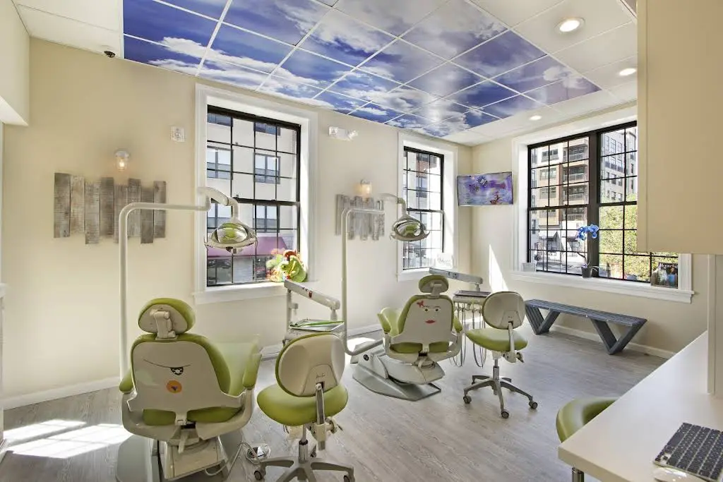 Montclair Pediatric Dental Care - Professional dental clinic exterior with modern facilities