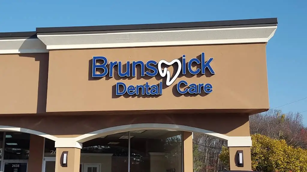 Brunswick Dental Care - Professional dental clinic exterior with modern facilities