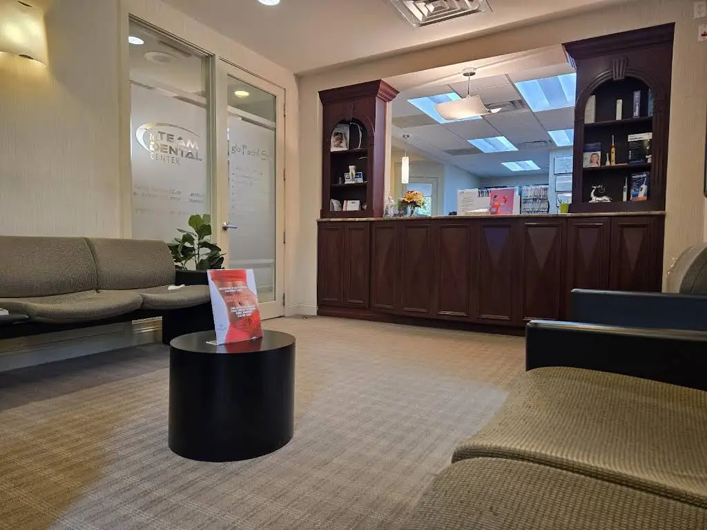 NJ Team Dental Center - Professional dental clinic exterior with modern facilities