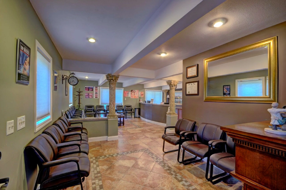 NÜVA Smile - Professional dental clinic exterior with modern facilities