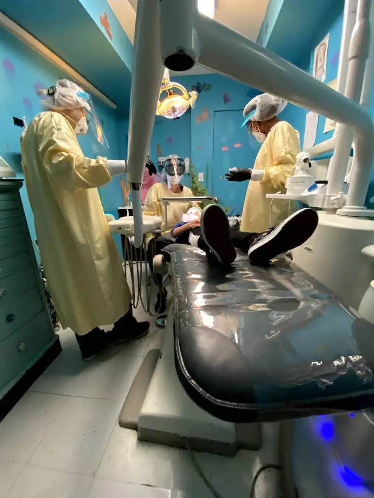 Pearly Whites Pediatric Dentistry - Professional dental clinic exterior with modern facilities