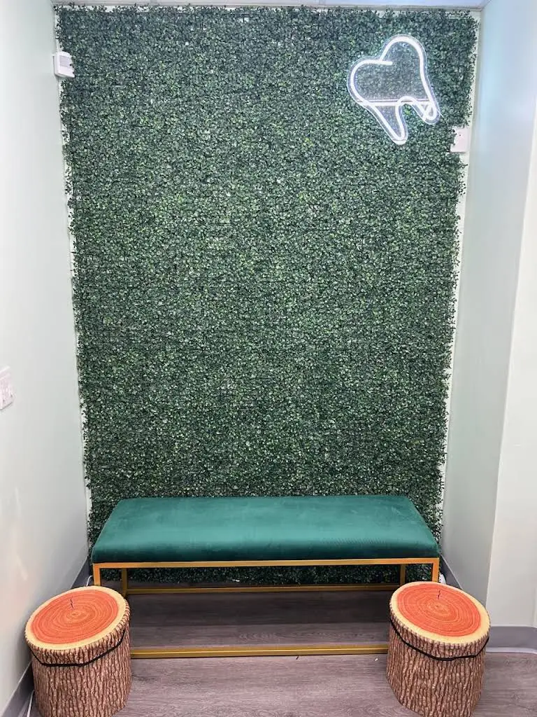Sprouting Smiles Pediatric Dentistry - Professional dental clinic exterior with modern facilities