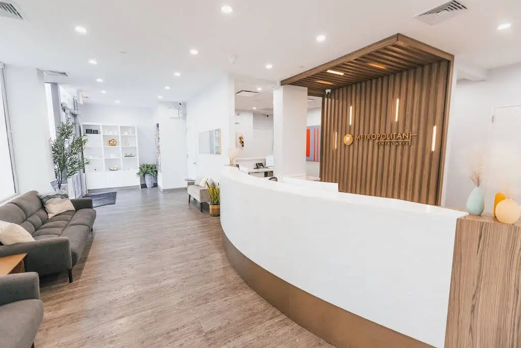 Metropolitan Dental Arts - Professional dental clinic exterior with modern facilities