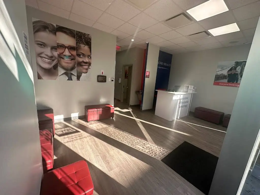 Diamond Braces - Professional dental clinic exterior with modern facilities