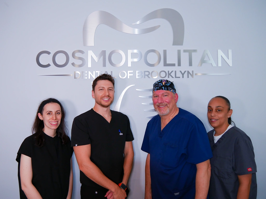 Cosmopolitan Dental of Brooklyn - Professional dental clinic exterior with modern facilities