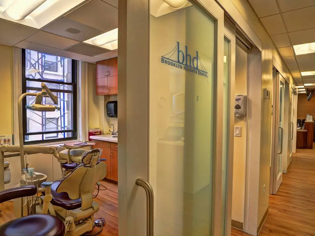 Brooklyn Heights Dental - Professional dental clinic exterior with modern facilities