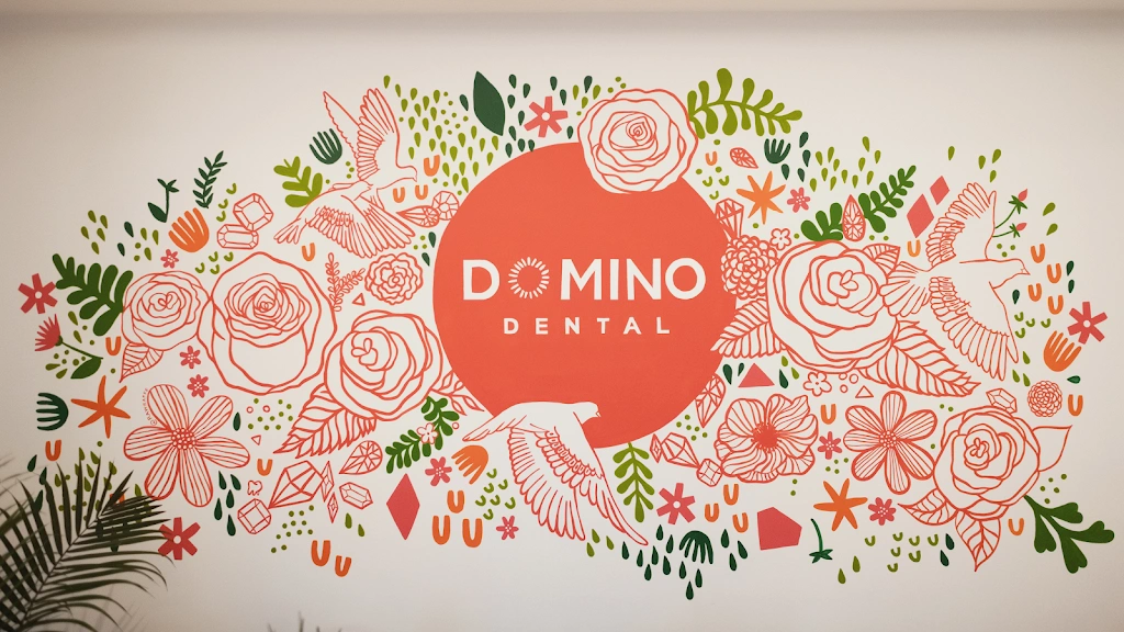Domino Dental - Dr. Lilya Horowitz - Professional dental clinic exterior with modern facilities