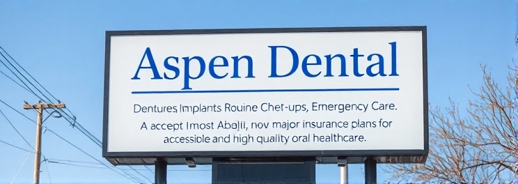 Aspen Dental - Professional dental clinic exterior with modern facilities