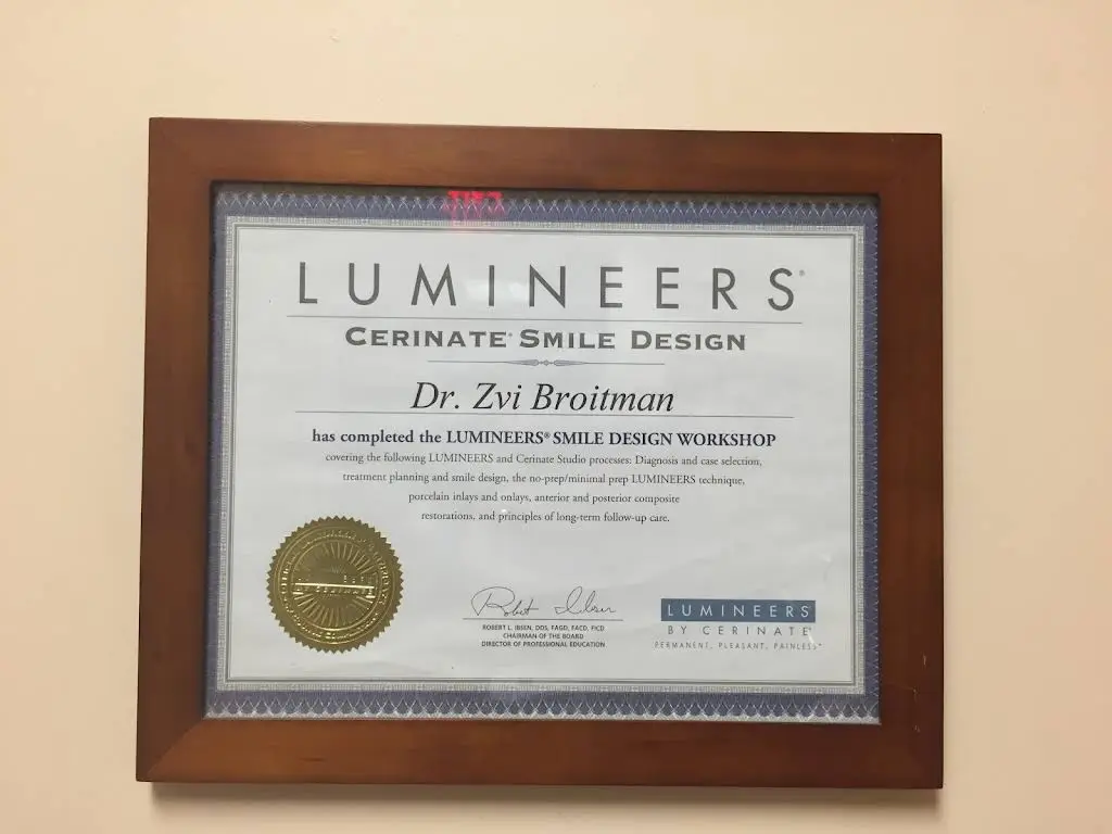 Brighton Dental Office: Broitman Zvi DDS