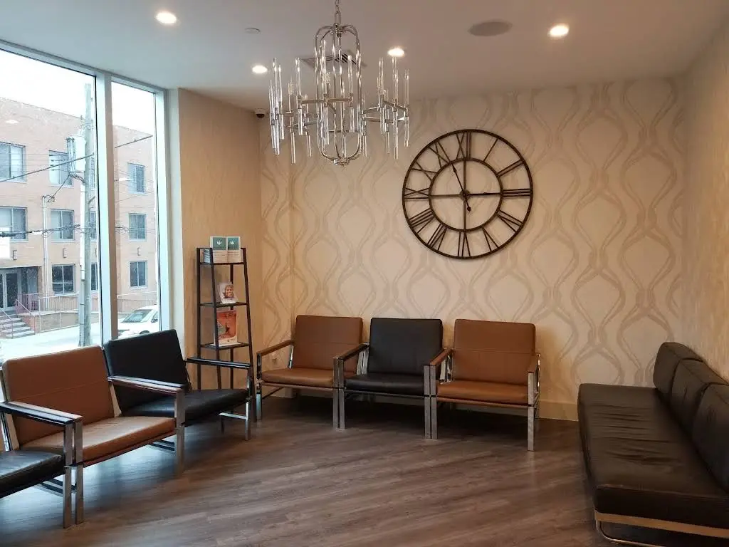 LuxDen Dental Center - Professional dental clinic exterior with modern facilities