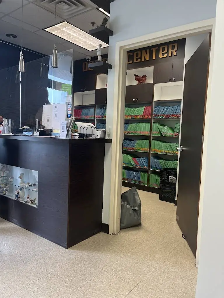 Family Dental Lounge - Professional dental clinic exterior with modern facilities