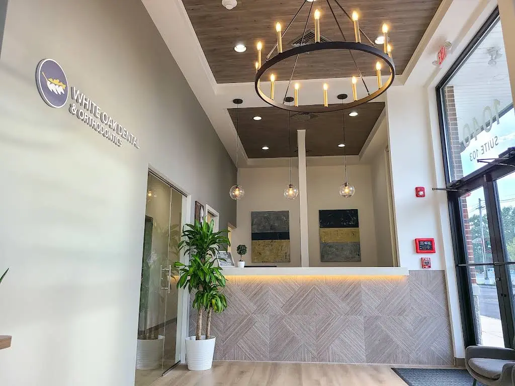 White Oak Dental & Orthodontics - Professional dental clinic exterior with modern facilities