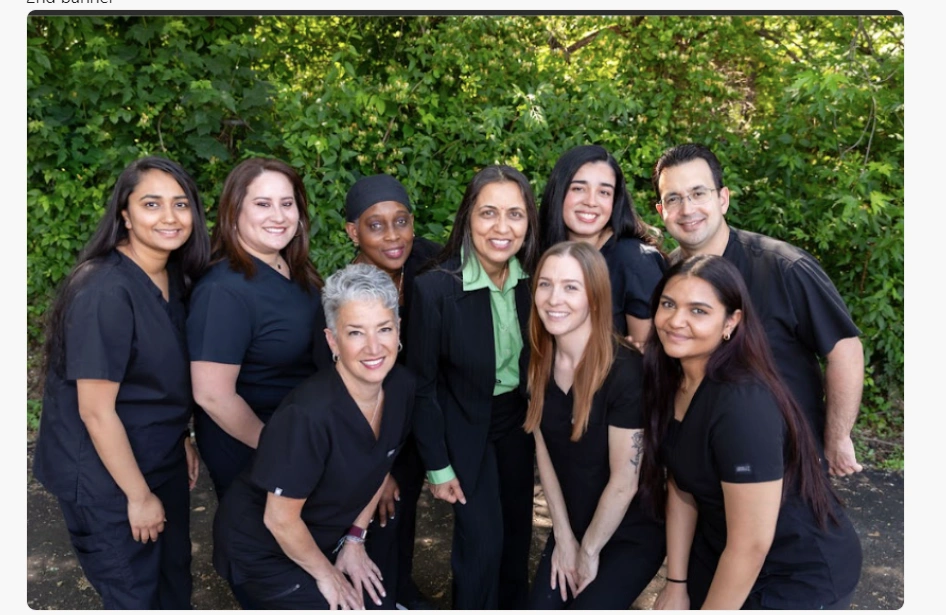 Kavita Patel, DDS - Professional dental clinic exterior with modern facilities