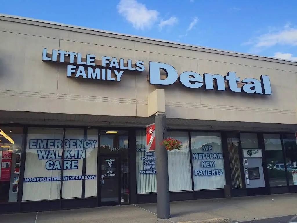Little Falls Family Dental - Professional dental clinic exterior with modern facilities