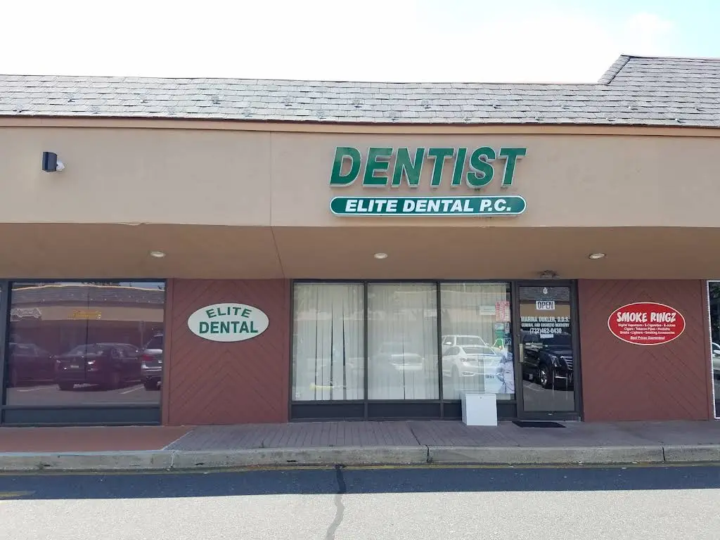 Elite Dental - Professional dental clinic exterior with modern facilities