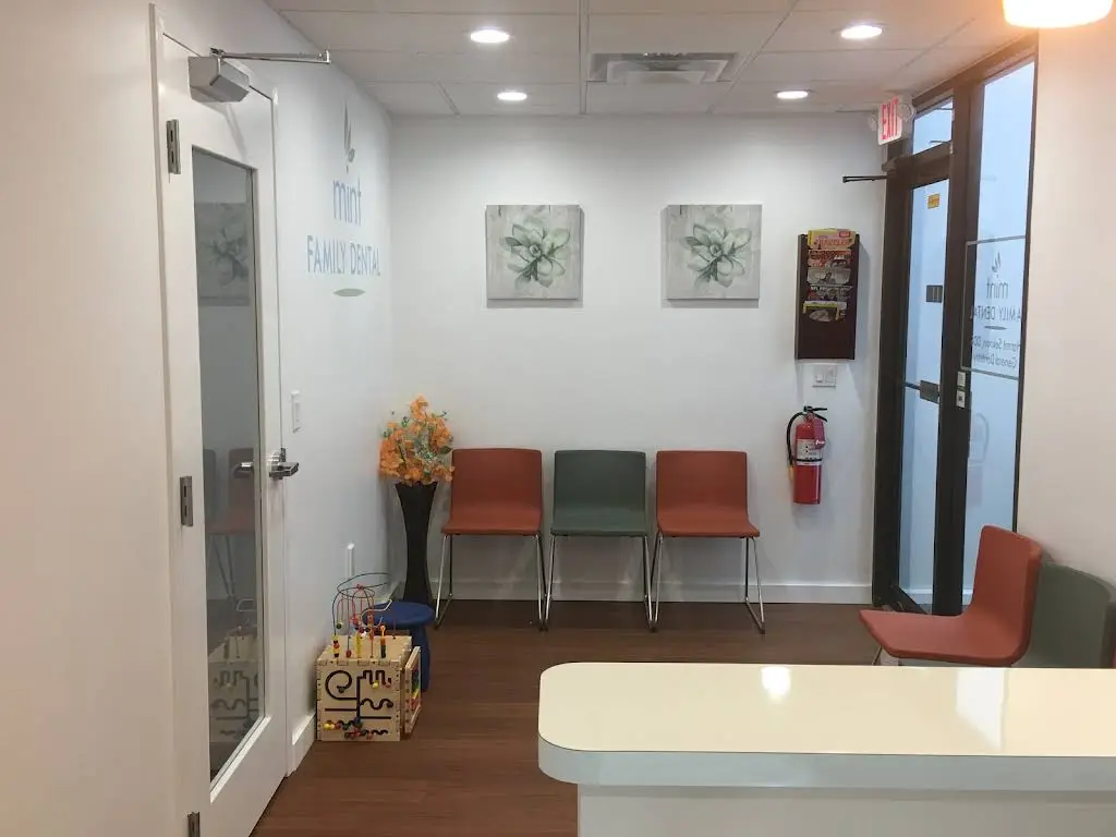 Mint Family Dental - Professional dental clinic exterior with modern facilities