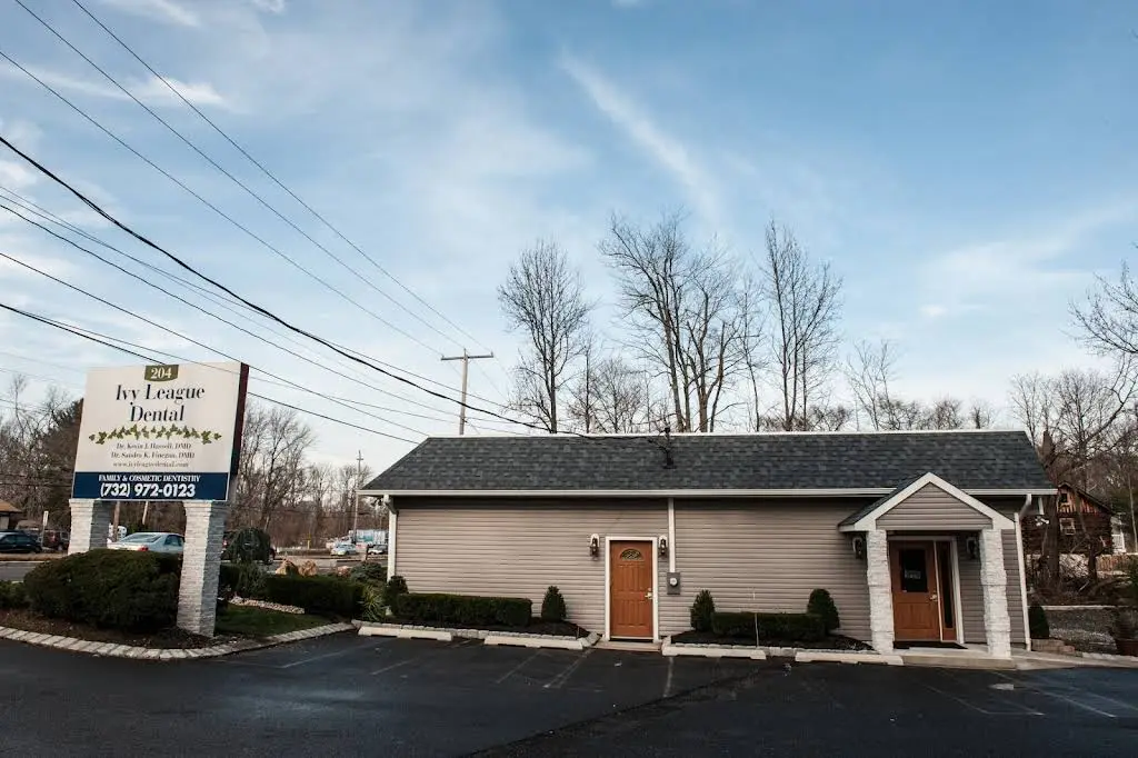 Ivy League Dental - Professional dental clinic exterior with modern facilities