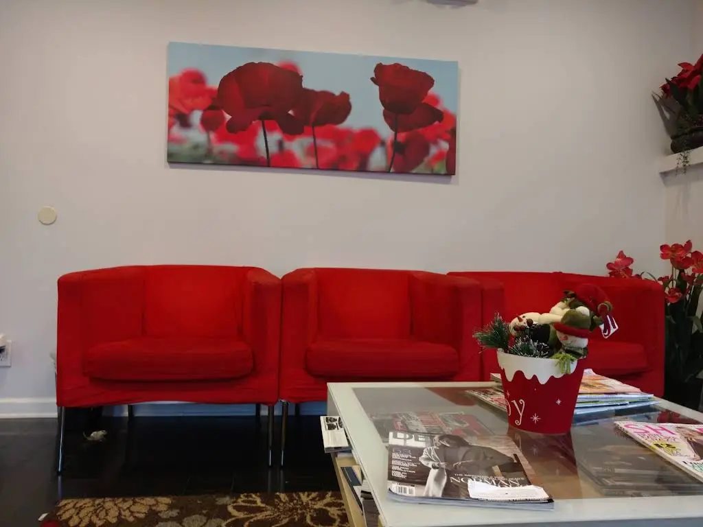 Modern Dental Studio - Professional dental clinic exterior with modern facilities
