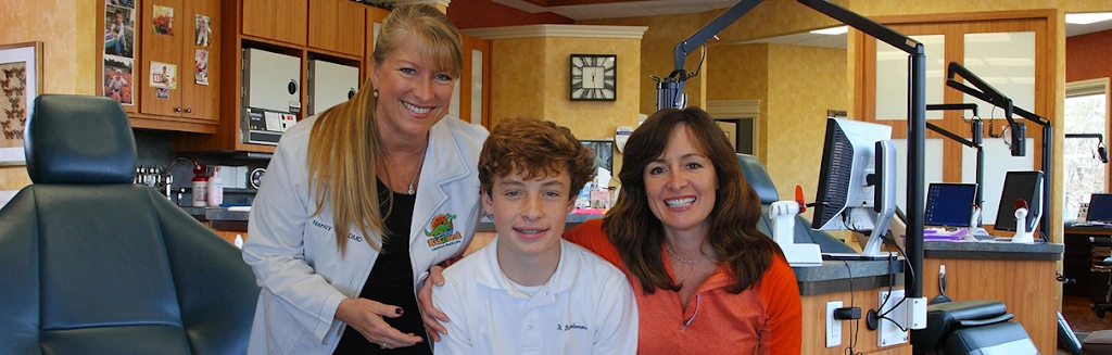 Family Orthodontics at KidZdent - Professional dental clinic exterior with modern facilities