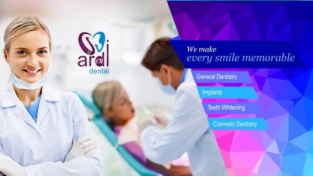 Ardi Dental PA - Professional dental clinic exterior with modern facilities