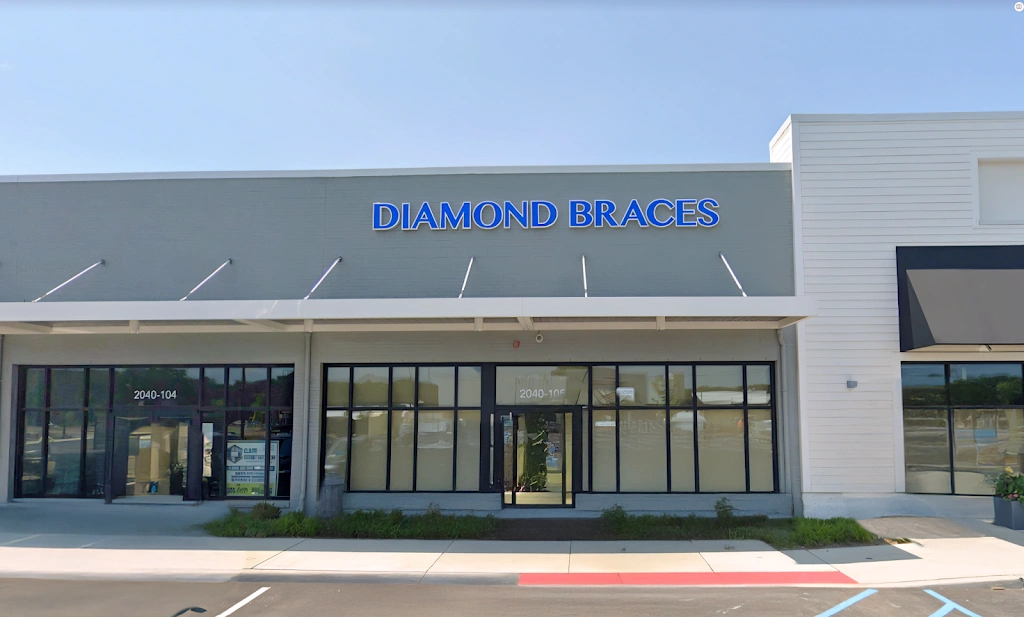 Diamond Braces - Professional dental clinic exterior with modern facilities
