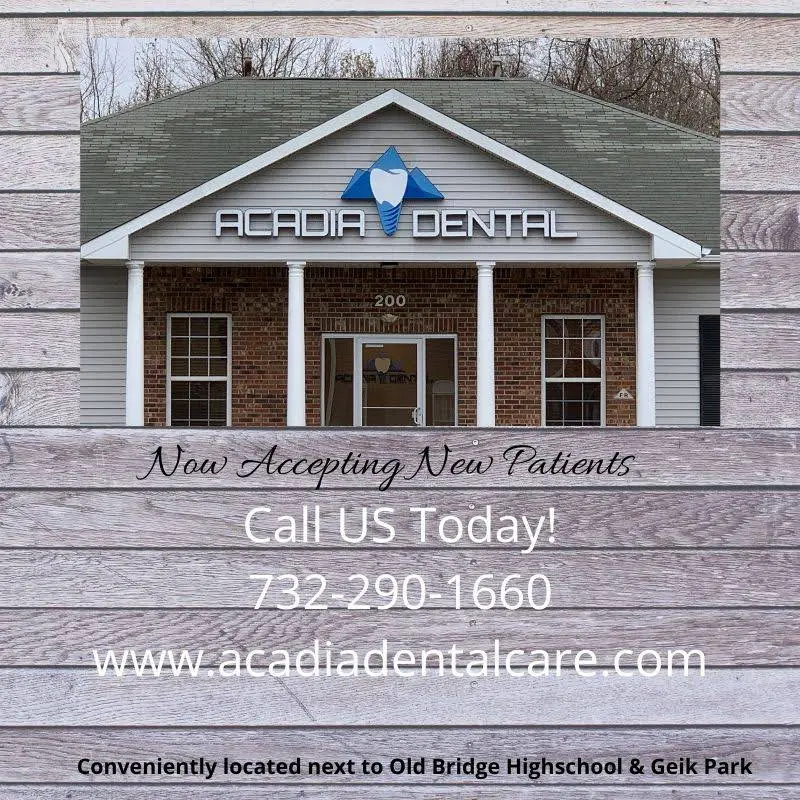 Acadia Dental - Professional dental clinic exterior with modern facilities