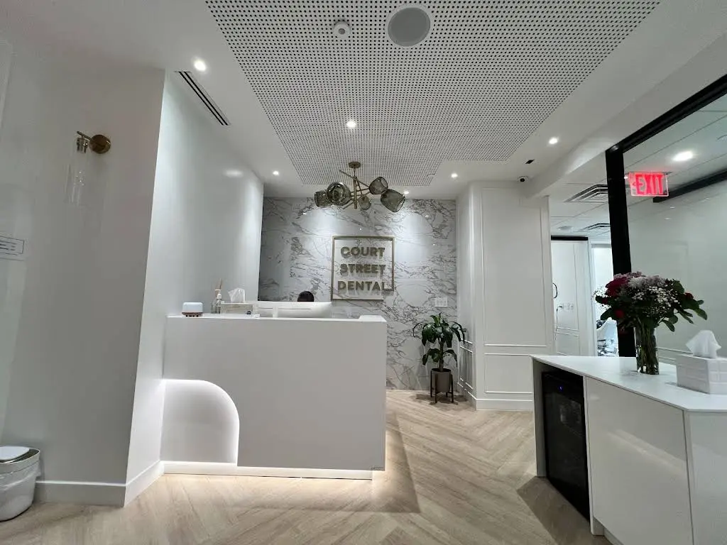 Court Street Dental - Professional dental clinic exterior with modern facilities