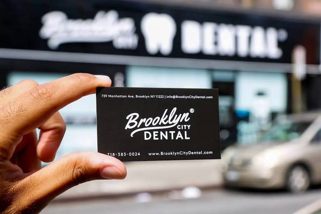 Brooklyn City Dental - Professional dental clinic exterior with modern facilities