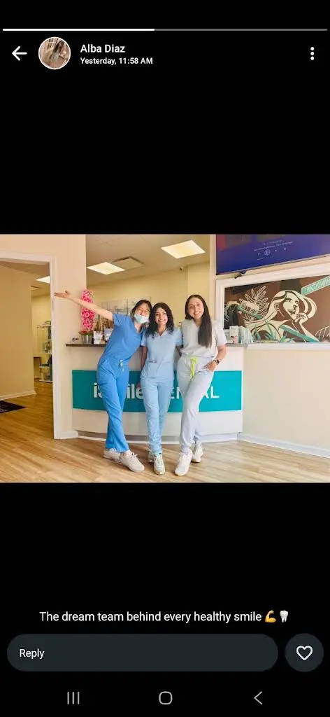 iSmile Dental Office - Professional dental clinic exterior with modern facilities