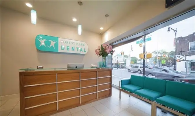 Forest Park Dental - Professional dental clinic exterior with modern facilities