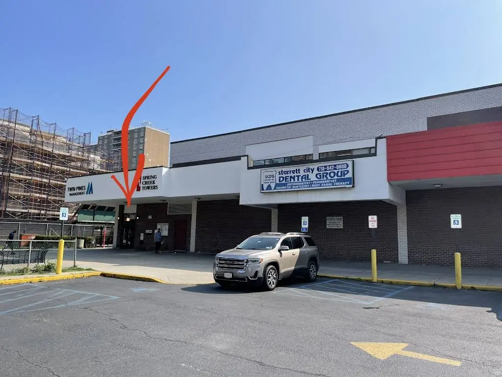 Starrett City Dental Group Associates - Professional dental clinic exterior with modern facilities