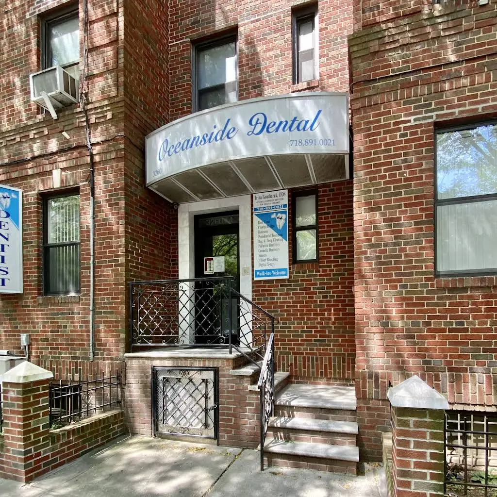 Ocean-Side Dental - Professional dental clinic exterior with modern facilities