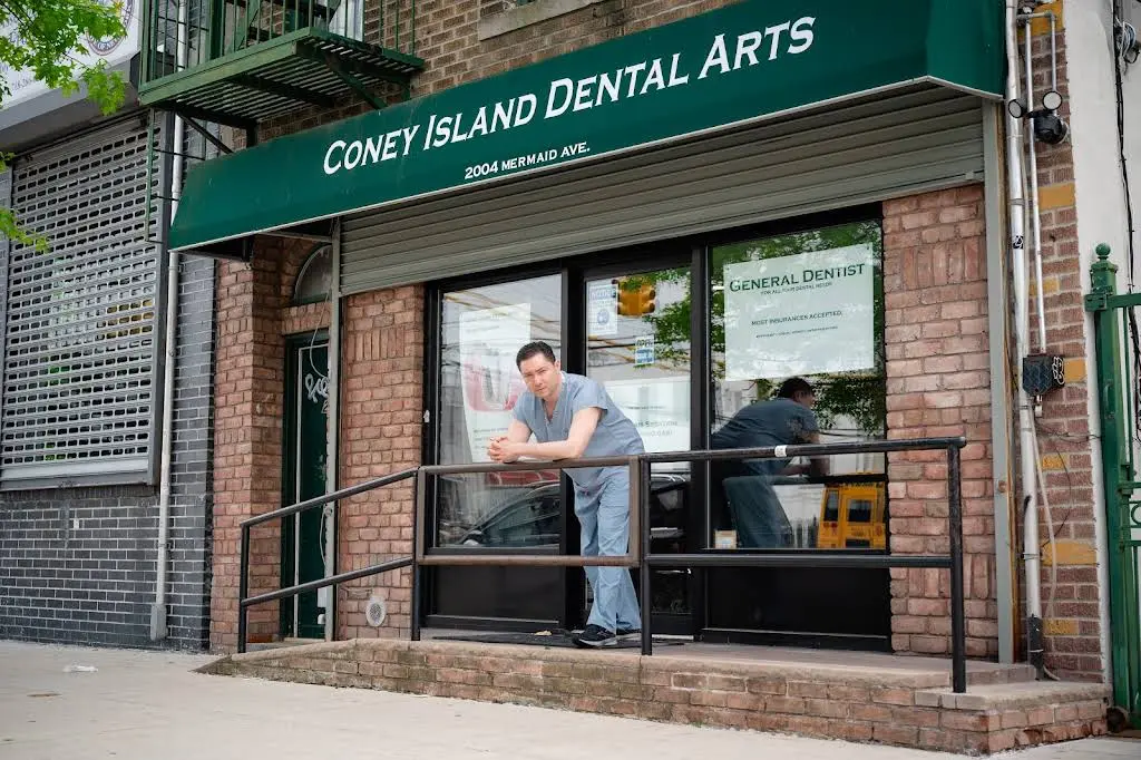 Coney Island Dental Arts - Professional dental clinic exterior with modern facilities