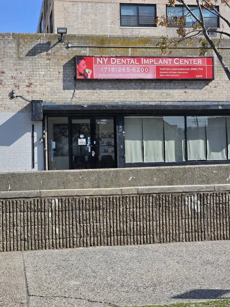 New York Dental Implant Center - Professional dental clinic exterior with modern facilities