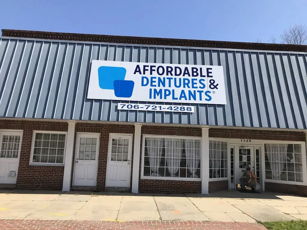 Affordable Dentures & Implants