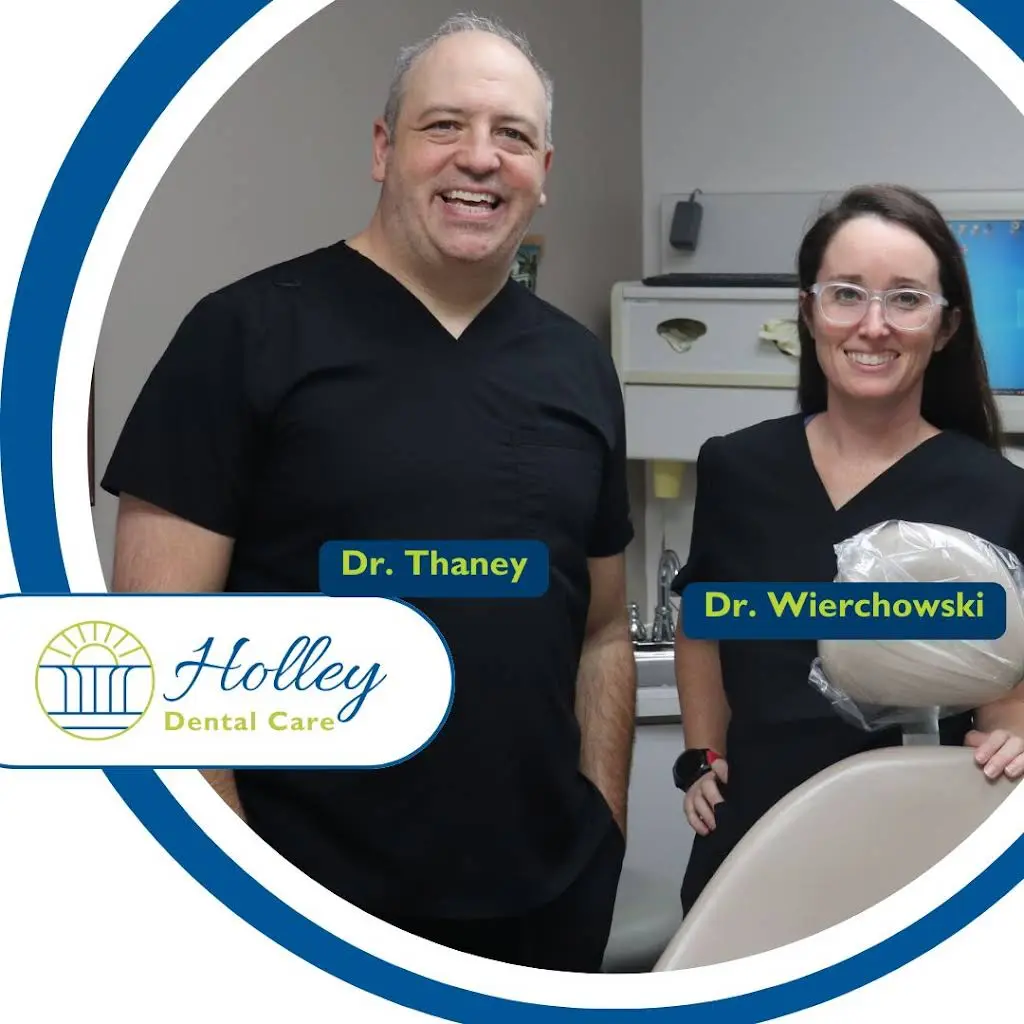 Holley Dental Care - Professional dental clinic exterior with modern facilities