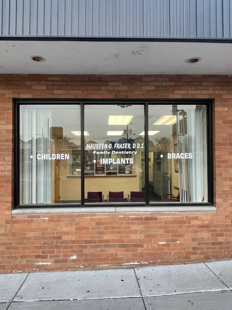 Fraser Dentistry - Professional dental clinic exterior with modern facilities