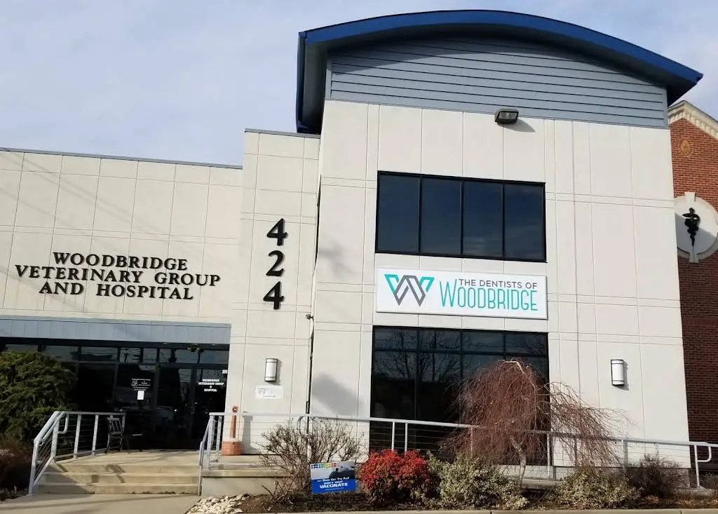 The Dentists Of Woodbridge - Professional dental clinic exterior with modern facilities