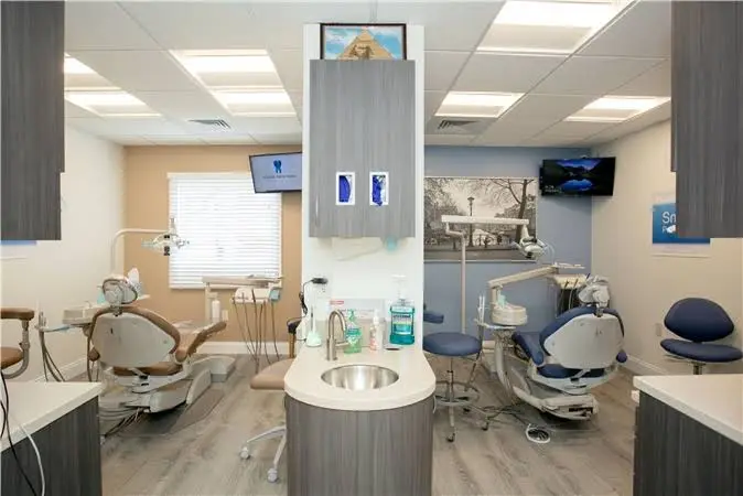 Sayreville Dental Studio - Professional dental clinic exterior with modern facilities