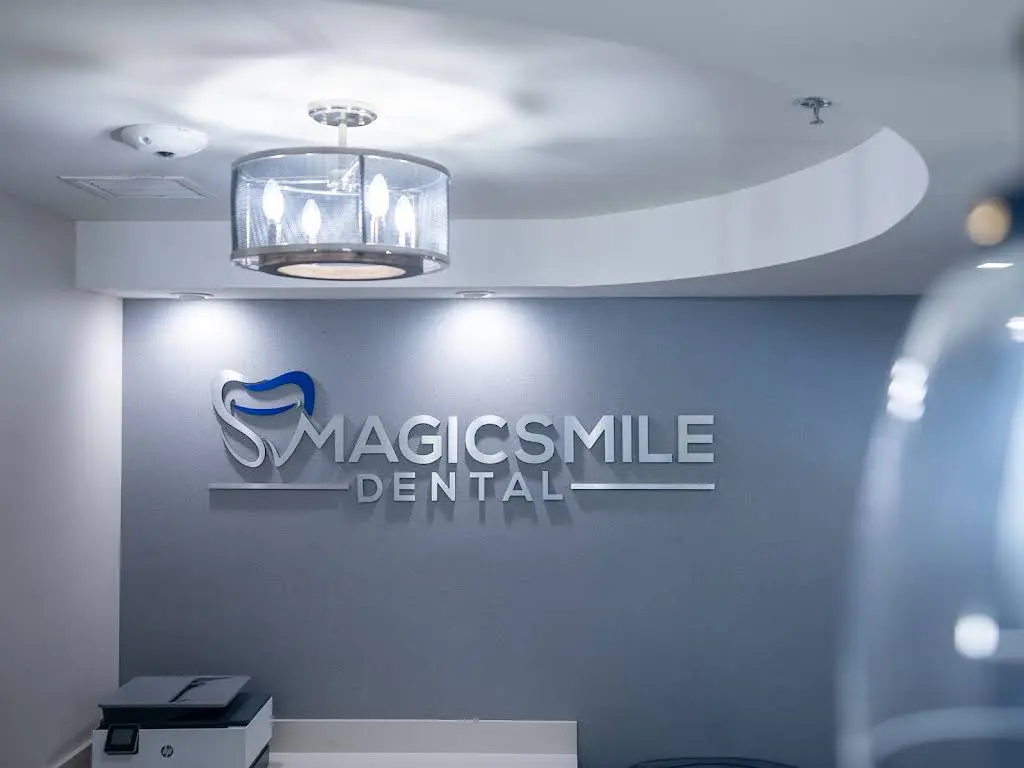 Magic Smile Dental - Professional dental clinic exterior with modern facilities