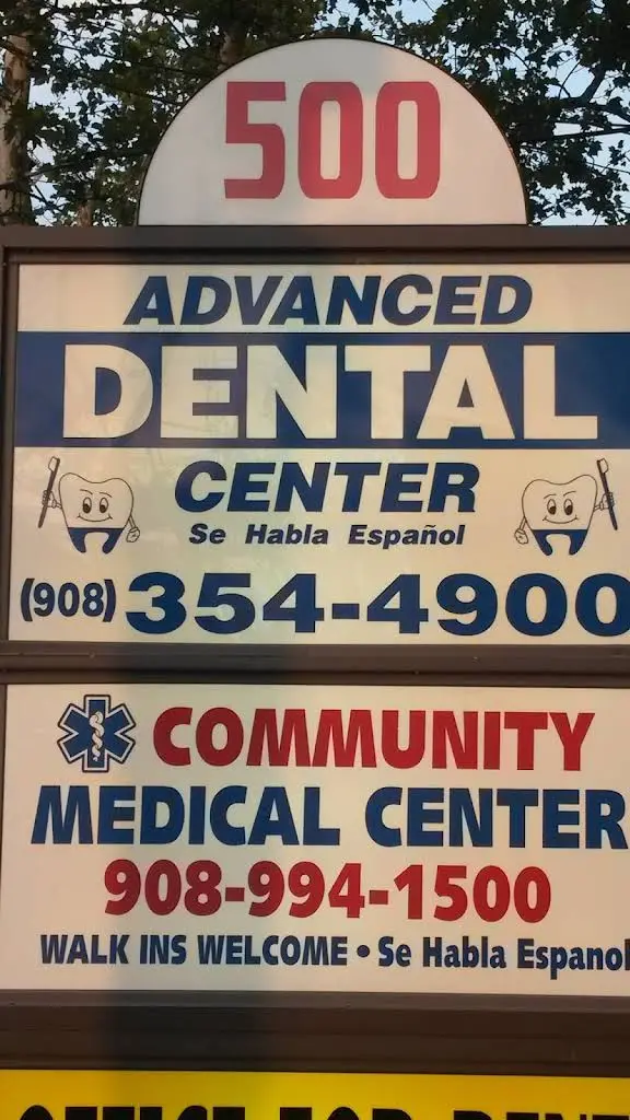 Advanced Dental Center - Professional dental clinic exterior with modern facilities