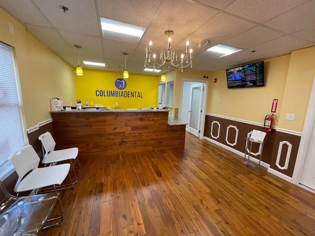 Columbia Dental - Professional dental clinic exterior with modern facilities