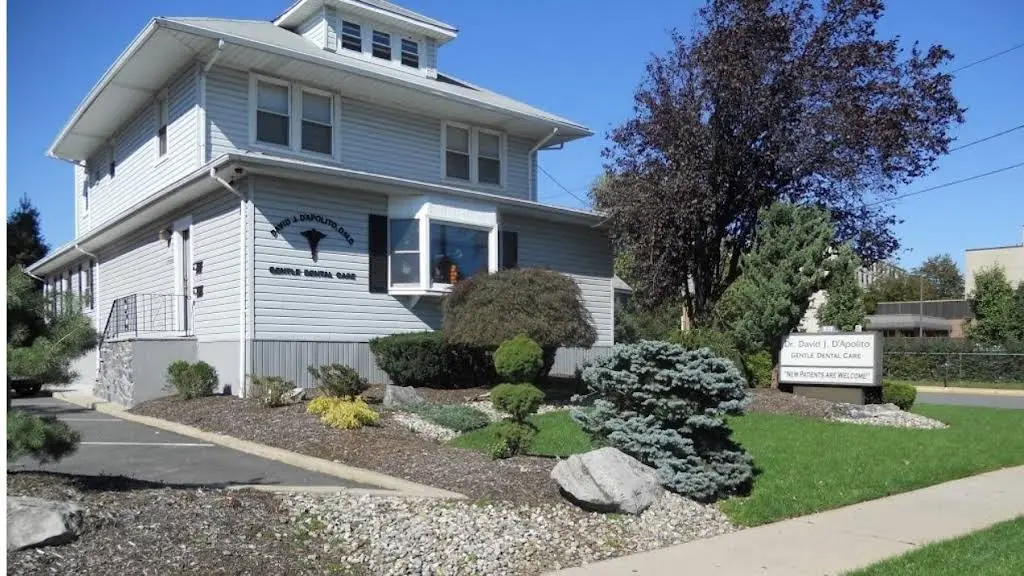 David J. D'Apolito, D.M.D., LLC - Professional dental clinic exterior with modern facilities