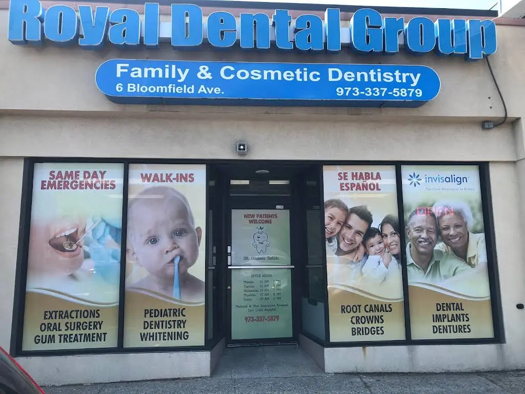 Royal Dental Group - Professional dental clinic exterior with modern facilities